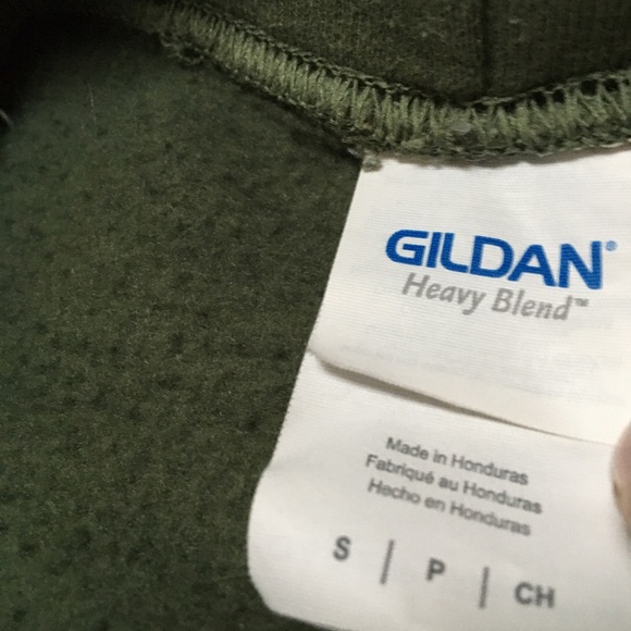 Army Green Sweatshirt - Picture 3 of 3